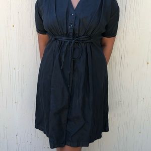 Levi’s dark wash denim dress